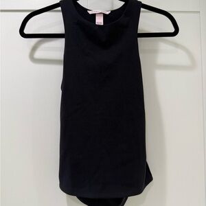 Victoria's Secret Black Athletic Tank Top